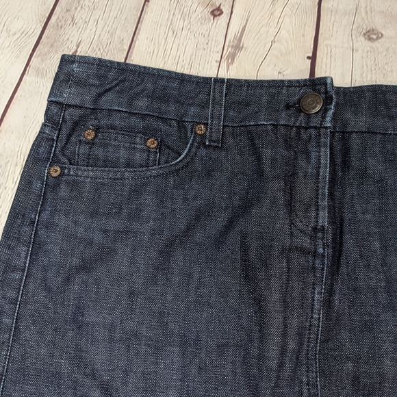 J. Crew Denim Mini Skirt - Picture 2 of 6